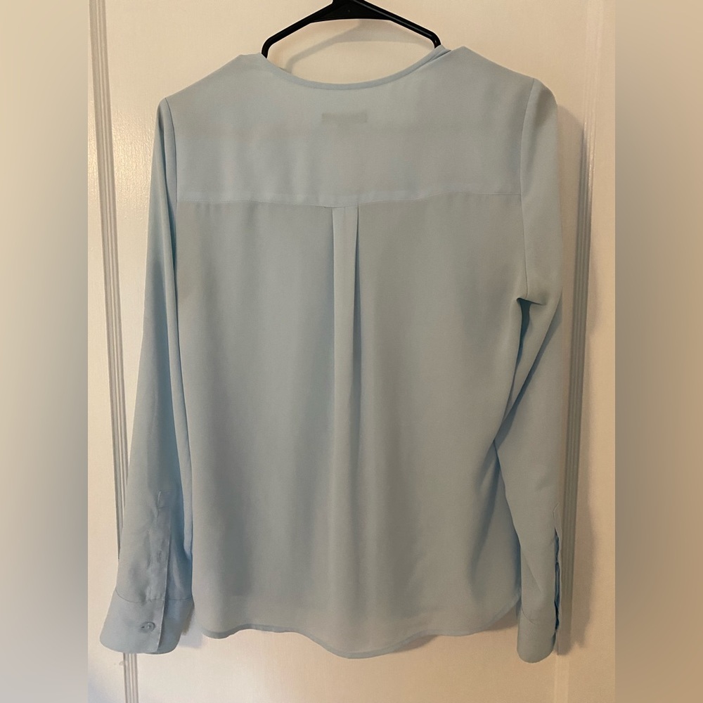 Express Button Down Long Sleeve Top - image 2